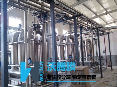 豬血漿蛋白膜濃縮系統(tǒng)-新工藝控制蛋白純度